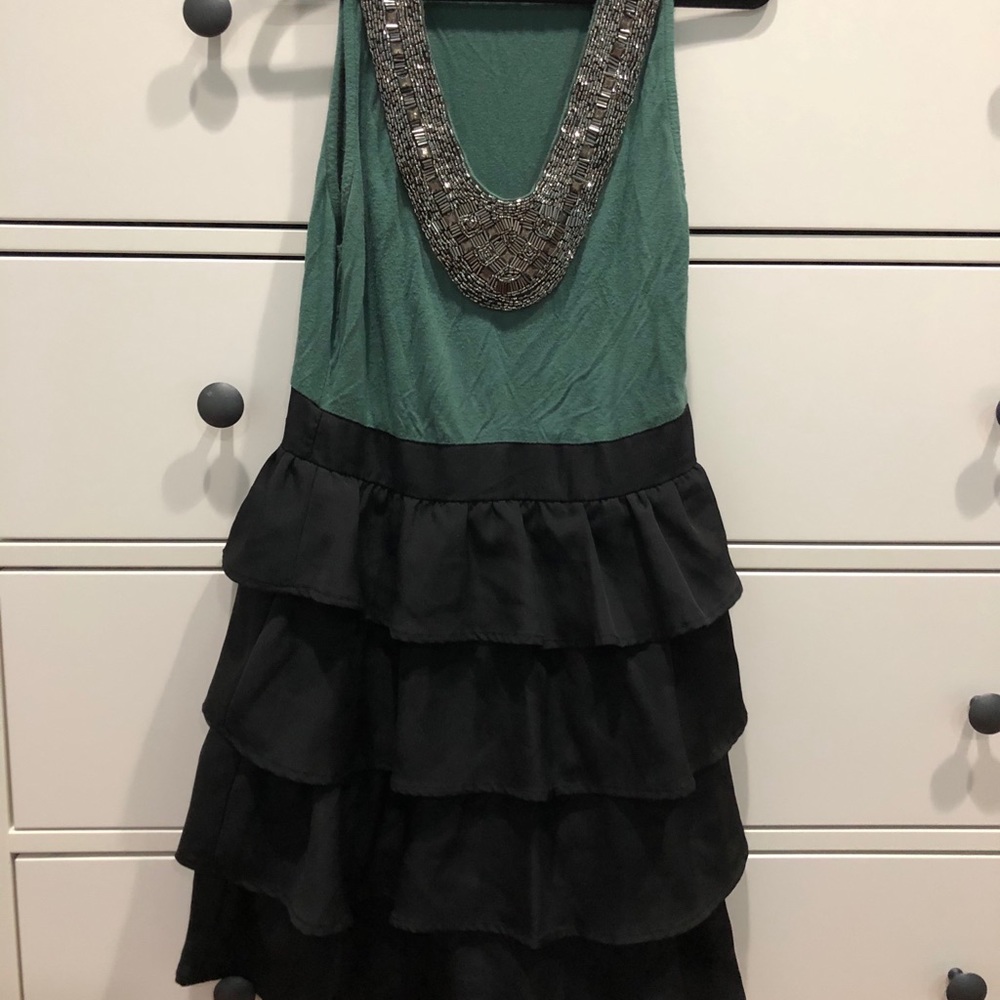 Lush holiday dress